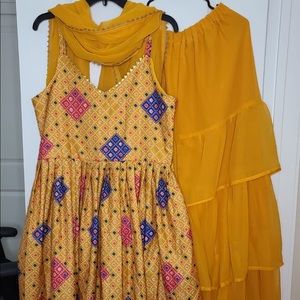 Yellow Salwar suit ❤️